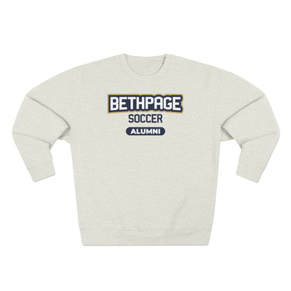 Bethpage Soccer Crewneck Sweatshirt - Alumni