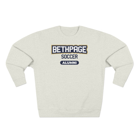Bethpage Soccer Crewneck Sweatshirt - Alumni