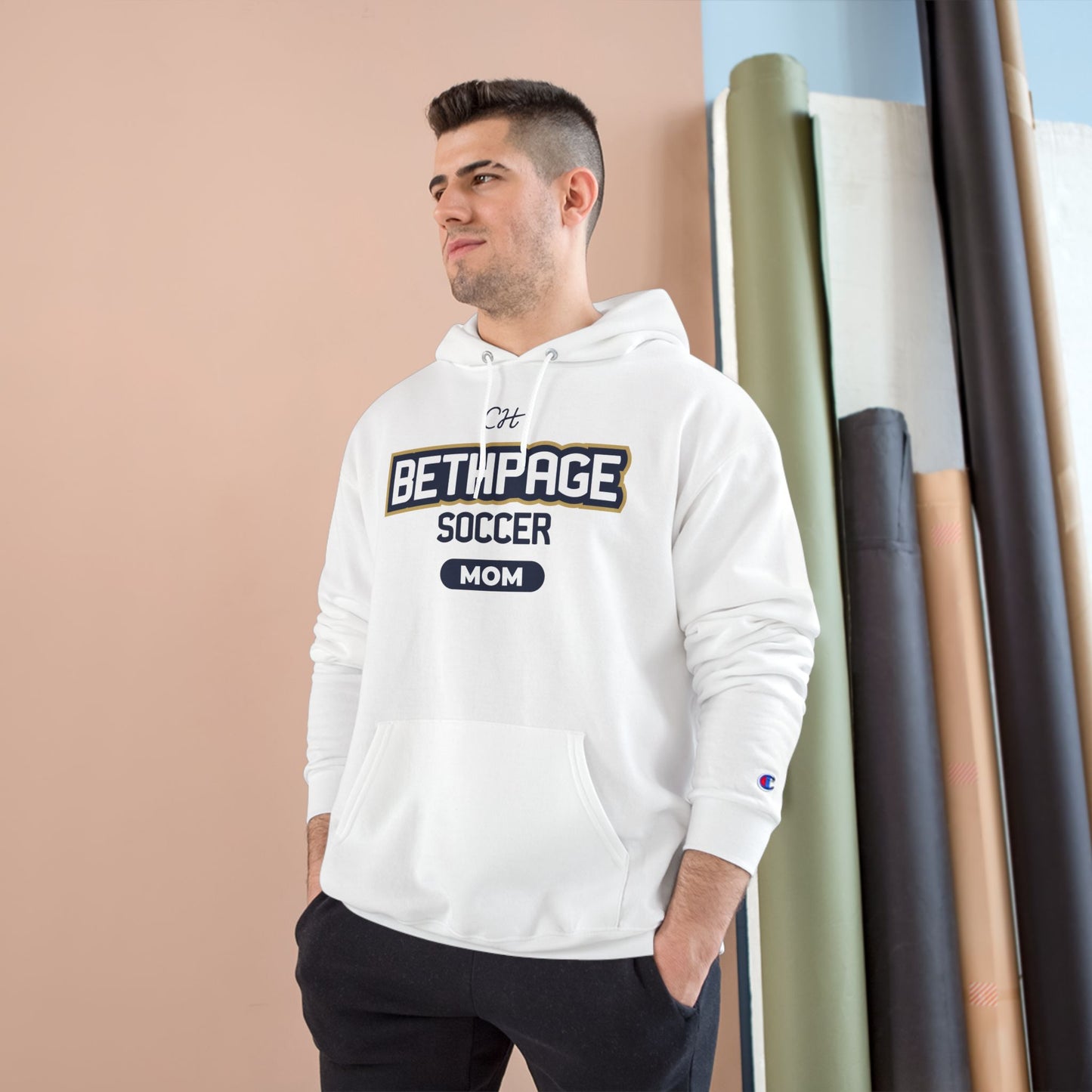 Bethpage Soccer Champion Hoodie - Mom