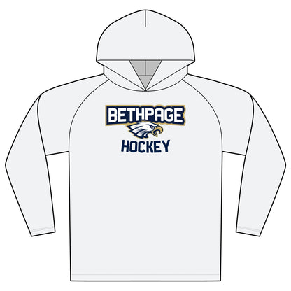Bethpage Hockey Performance Hoodie - Arch (Custom)