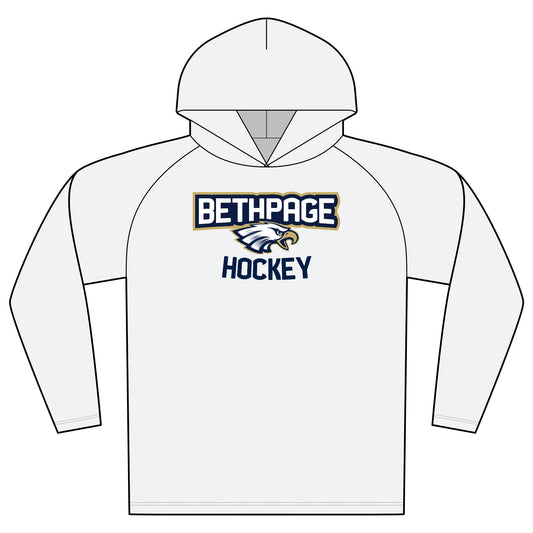 Bethpage Hockey Performance Hoodie - Arch (Custom)