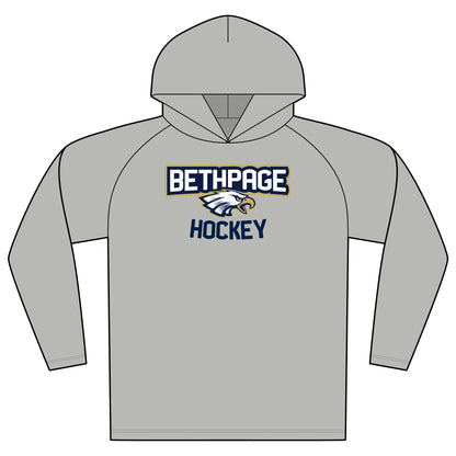 Bethpage Hockey Performance Hoodie - Arch (Custom)
