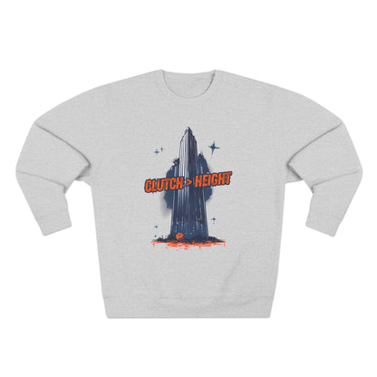 TrueKnicksFan "Clutch > Height" Crewneck