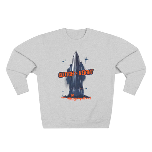 TrueKnicksFan "Clutch > Height" Crewneck