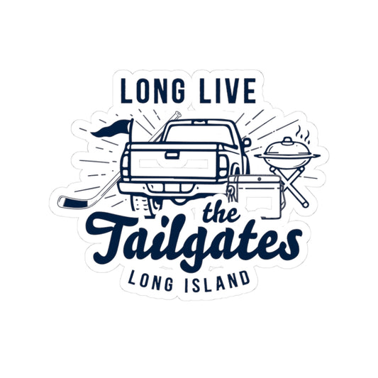 Drive4Five "Tailgate" Stickers