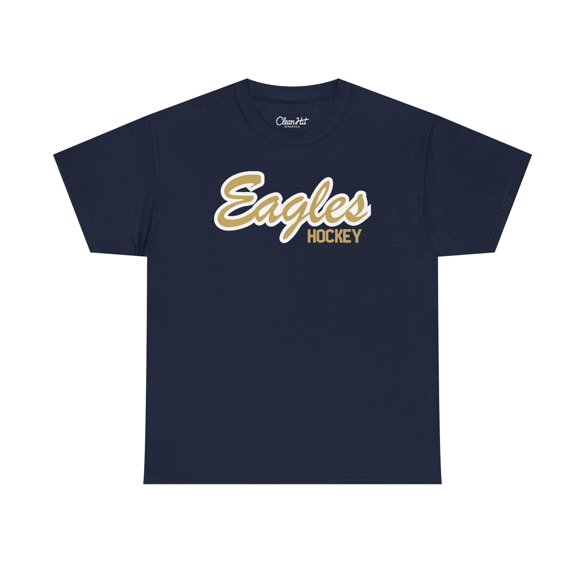 Bethpage Hockey Cotton Tee - Script