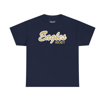 Bethpage Hockey Cotton Tee - Script