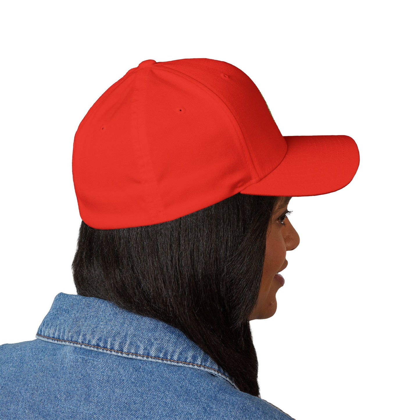 Fitted Closed-Back Cap (Embroidery)
