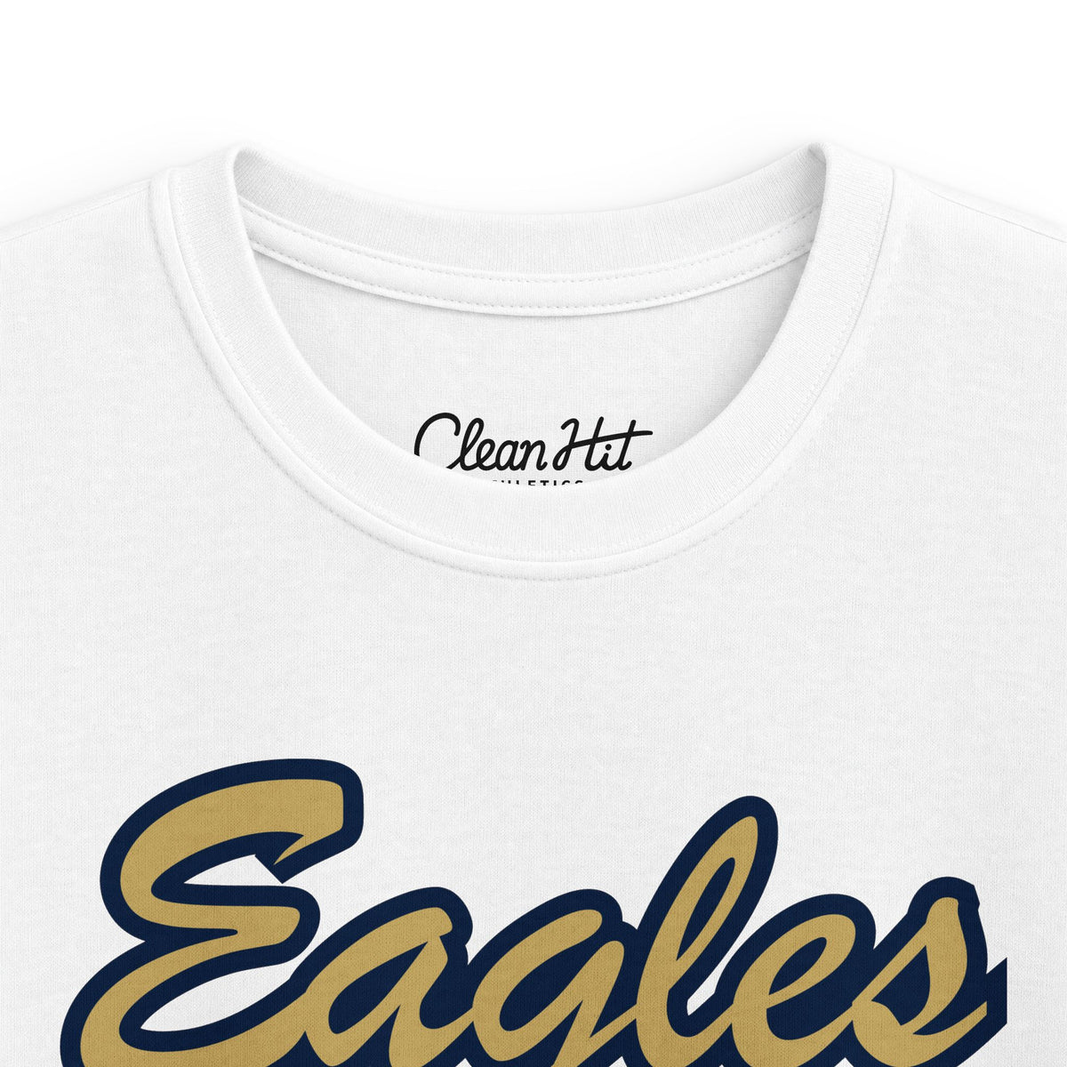 Bethpage Soccer Youth Tee - Script