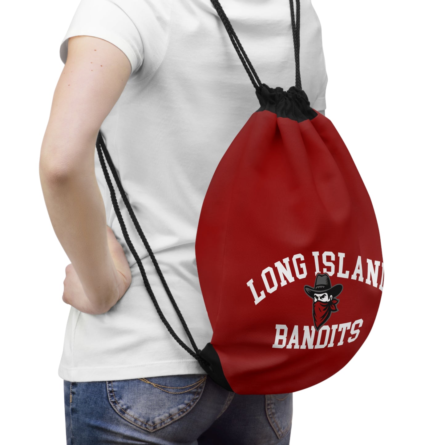 Long Island Bandits Drawstring Bag