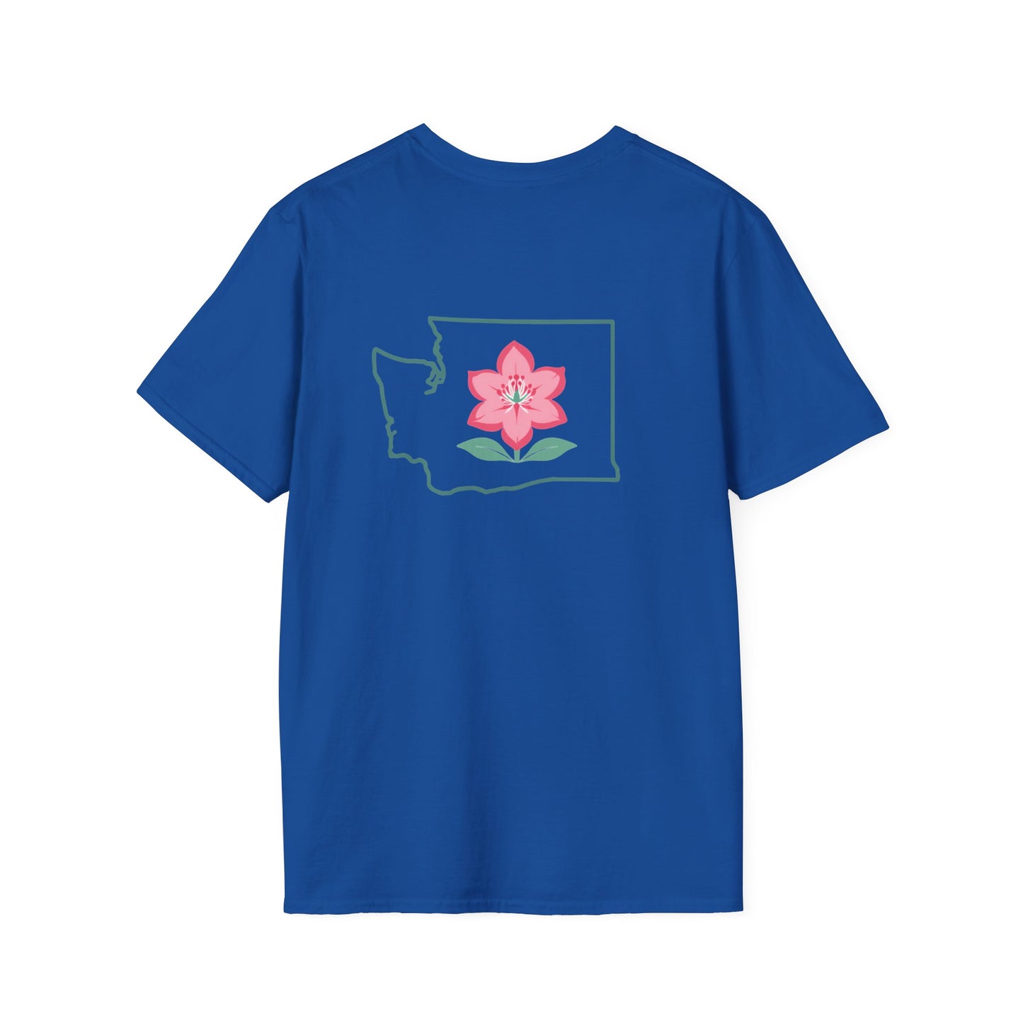 PT With JT - Washington State Late Bloomer Run Club Unisex Softstyle T-Shirt