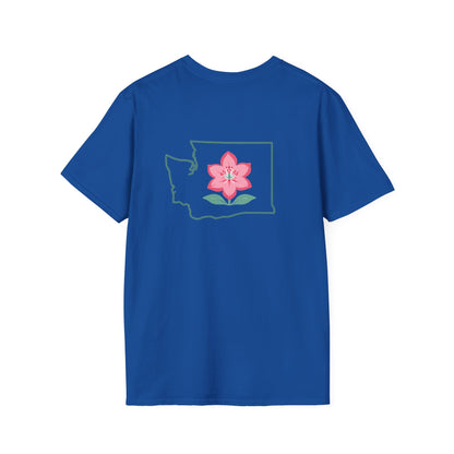 PT With JT - Washington State Late Bloomer Run Club Unisex Softstyle T-Shirt