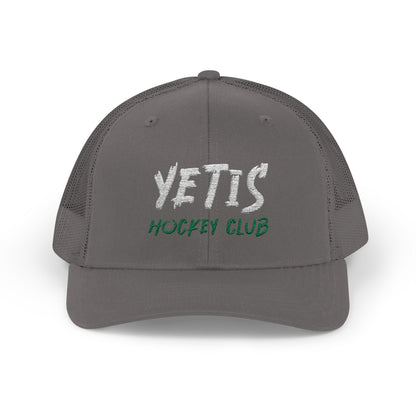 Yetis Snapback Trucker Cap