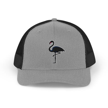 Flamingoes Snapback Trucker Cap