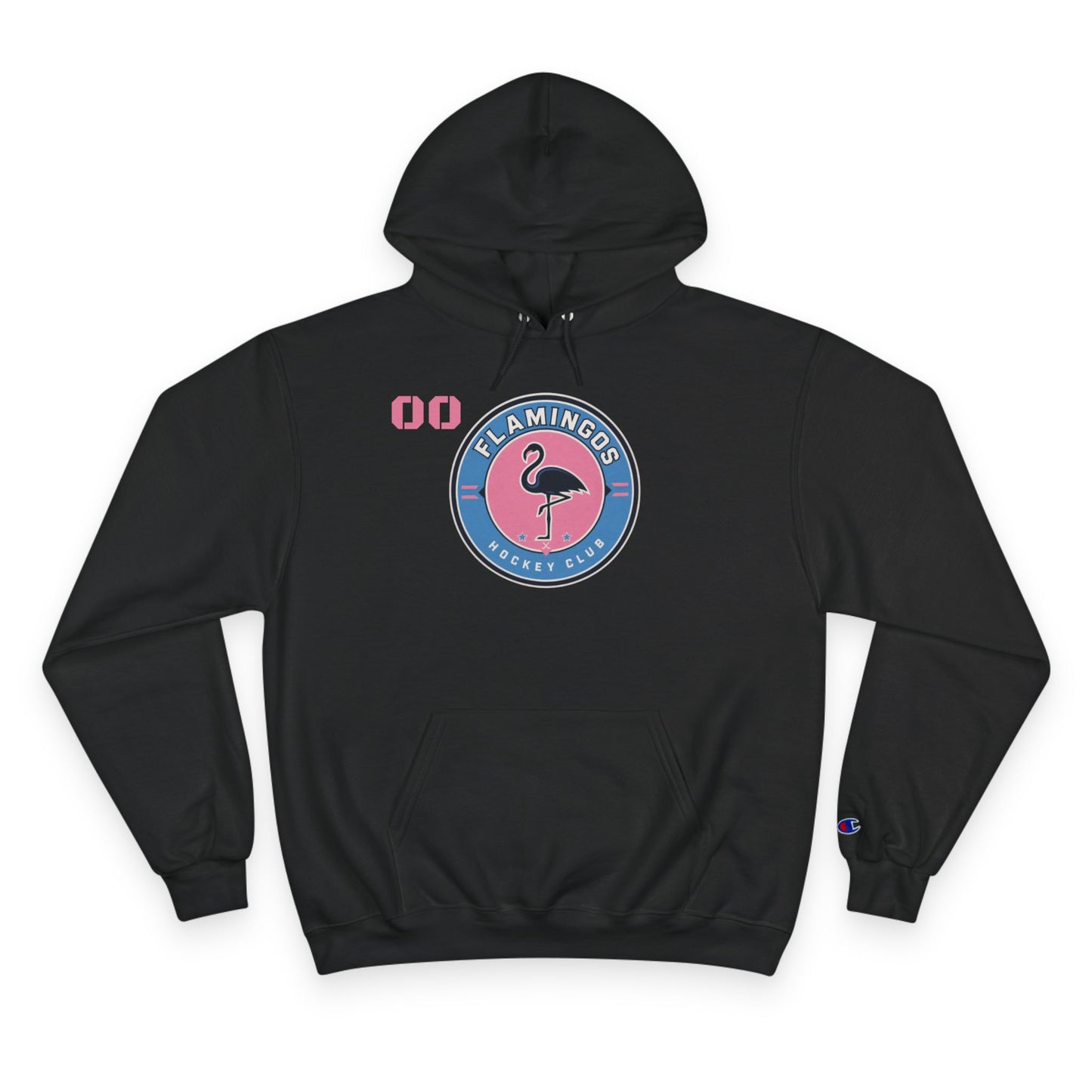 Flamingoes Champion Hoodie (Custom)