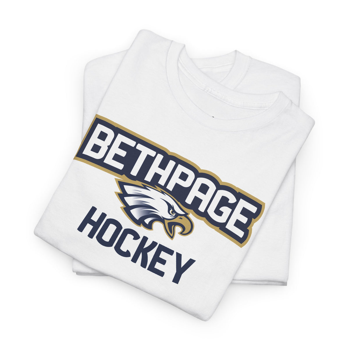 Bethpage Hockey Cotton Tee - Arch