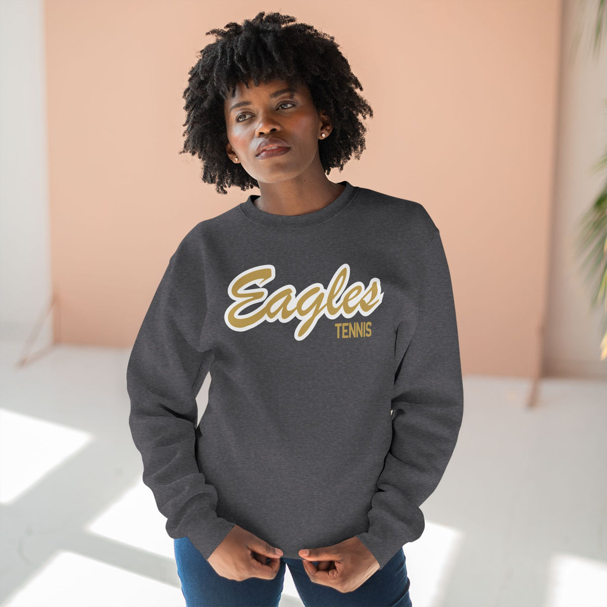Bethpage Tennis Crewneck Sweatshirt - Script