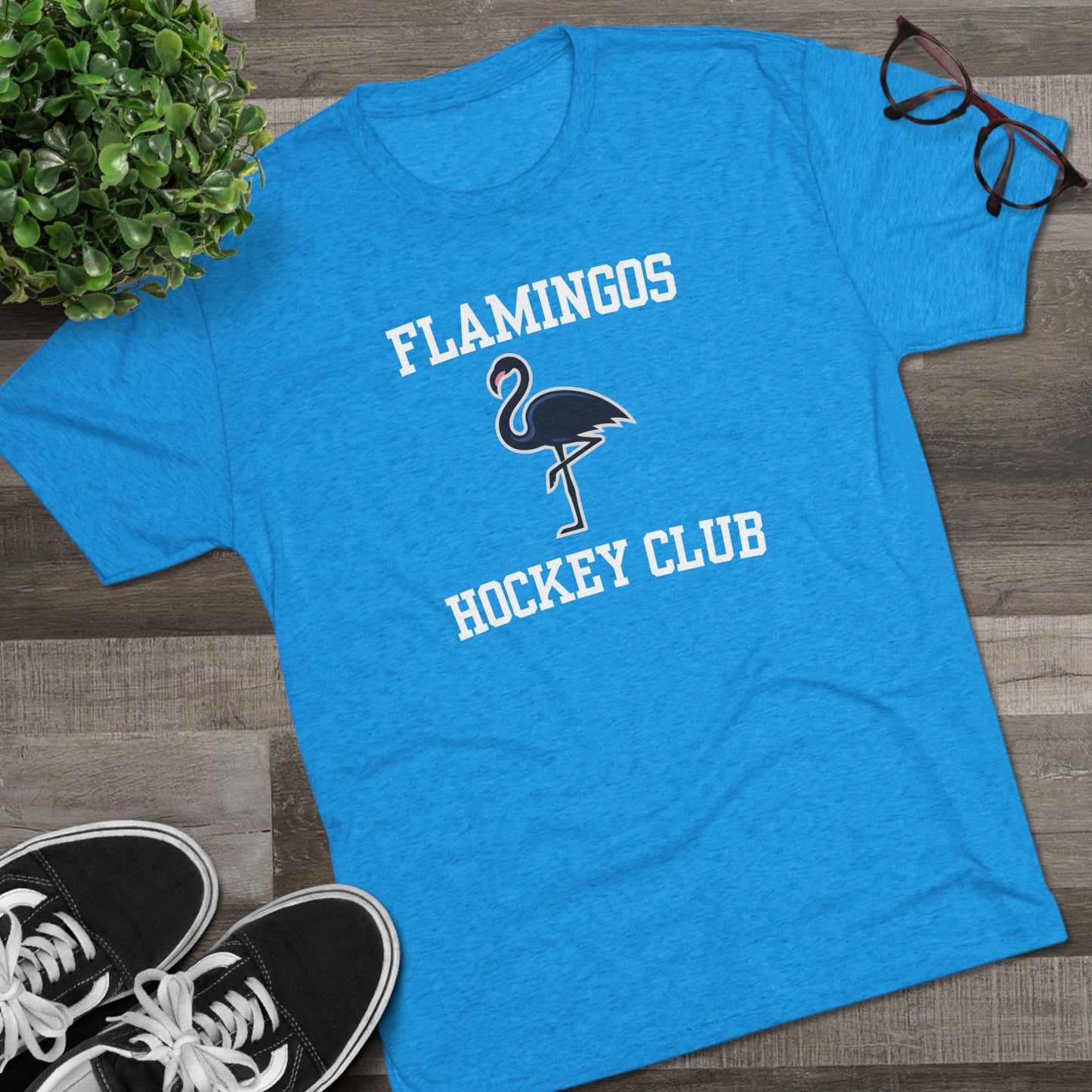 Copy of Flamingos Dri-Fit Triblend Tee (Custom)