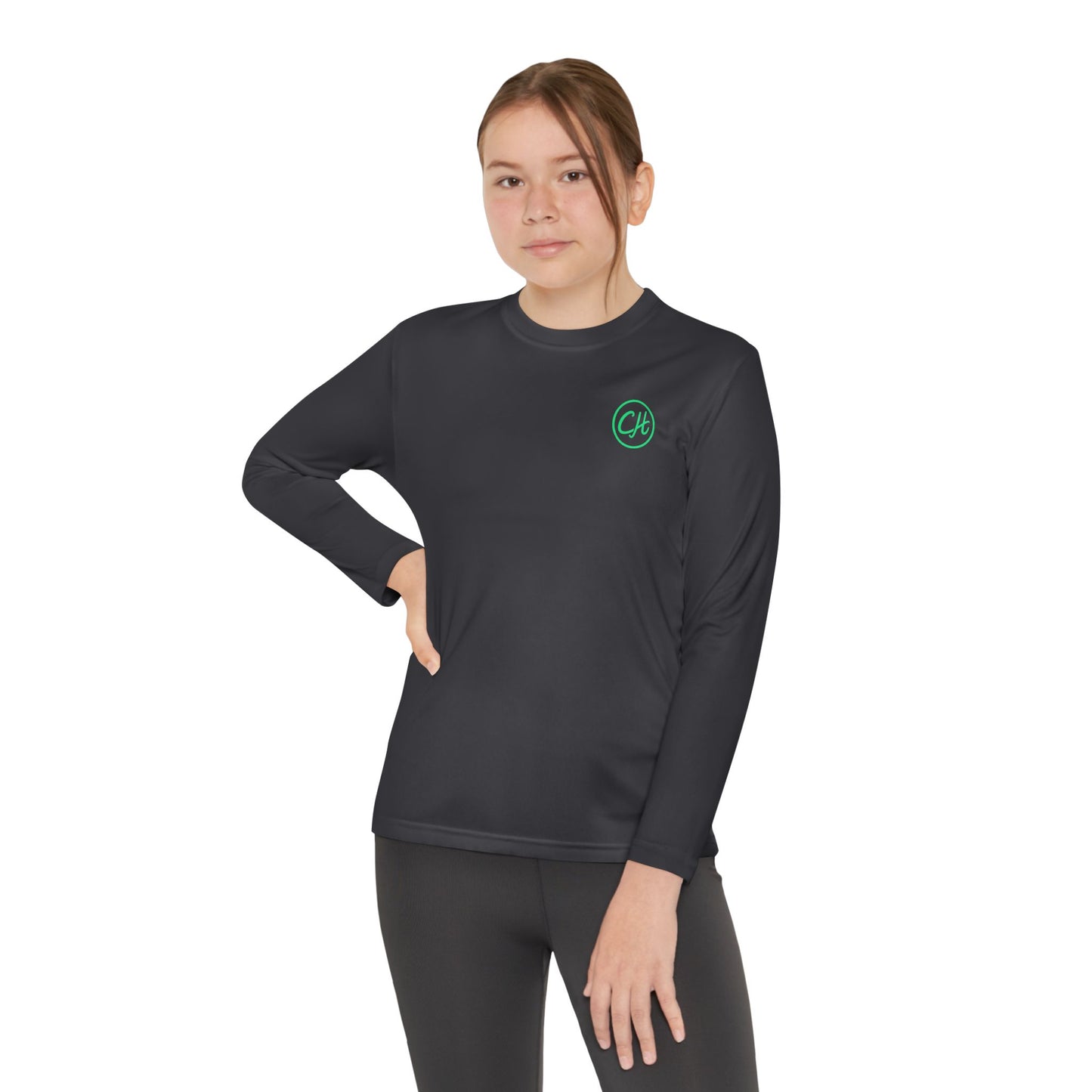 Youth Sport-Tek Dri-Fit Long Sleeve Tee