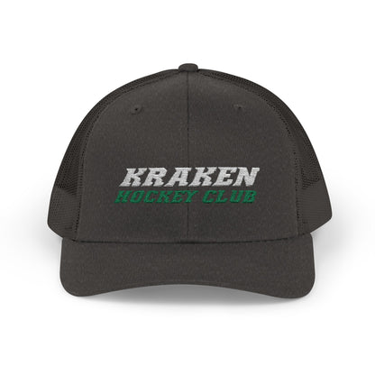 Kraken HC Snapback Trucker Cap