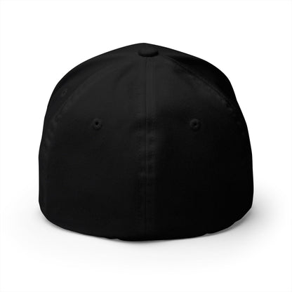 Fitted Closed-Back Cap (Embroidery)
