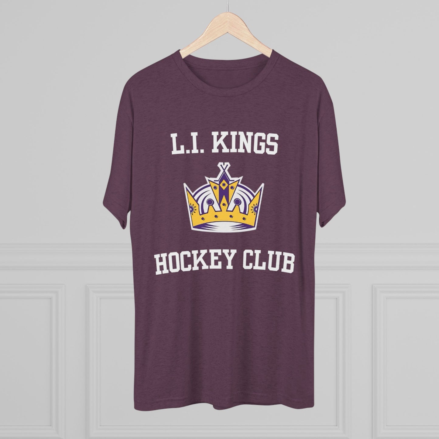 L.I. Kings Dri-Fit Triblend Tee (Custom)