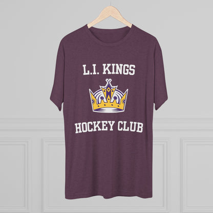 L.I. Kings Dri-Fit Triblend Tee (Custom)