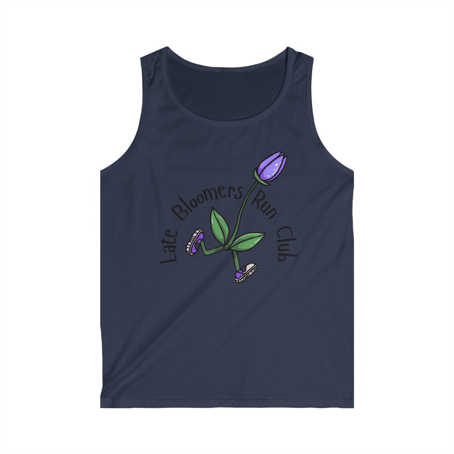 PT With JT Late Bloomers Run Club Performance Sleeveless Tee