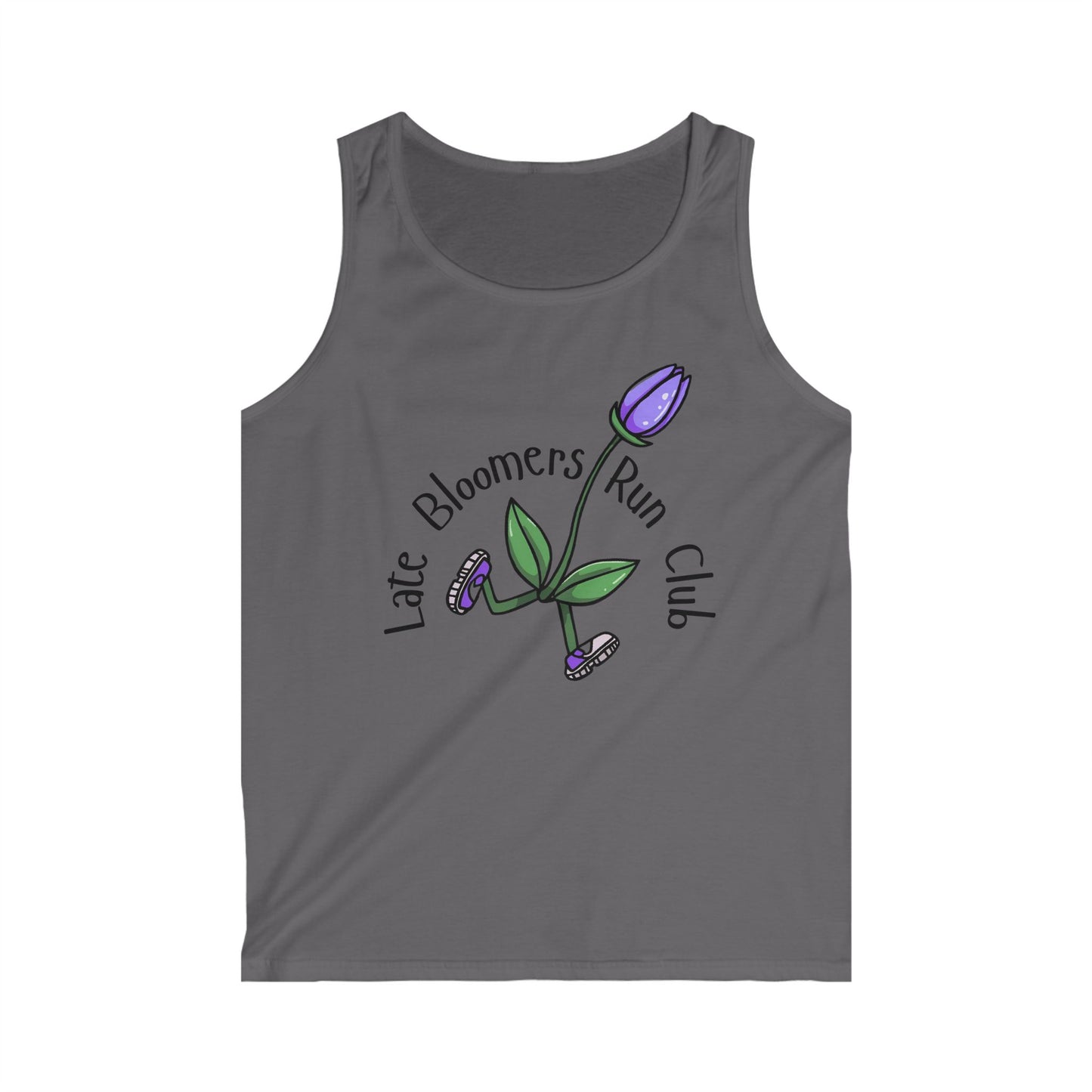 PT With JT Late Bloomers Run Club Performance Sleeveless Tee
