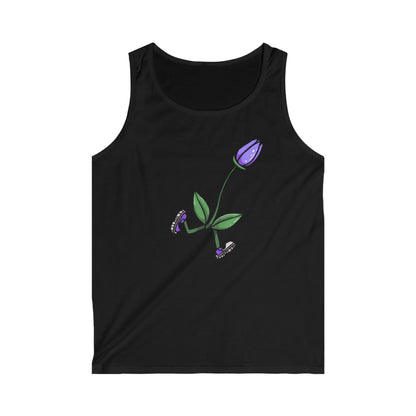PT With JT Late Bloomers Run Club Performance Sleeveless Tee
