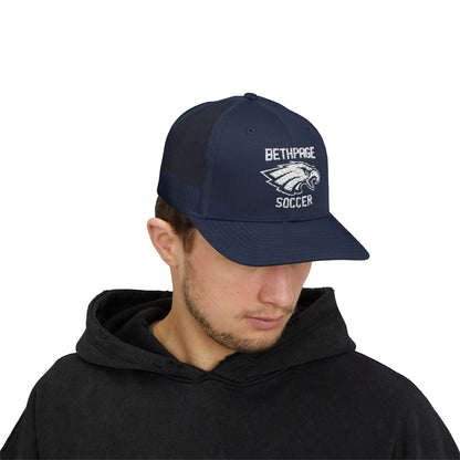 Bethpage Soccer Trucker Cap - Eagle