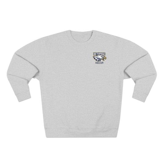 Bethpage Soccer Crewneck Sweatshirt - Eagle