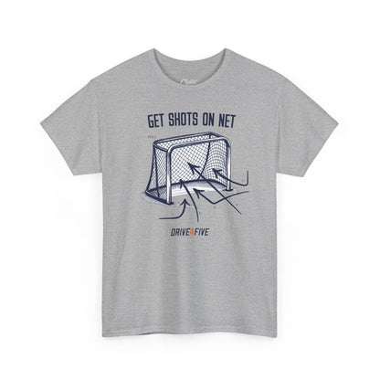 Drive4Five "Shots On Net" Tee Shirt