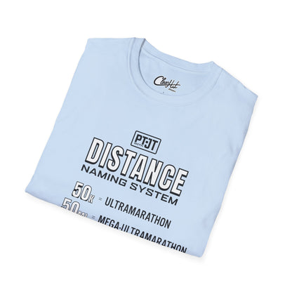 PT With JT - The Ultramarathon Unisex Softstyle T-Shirt