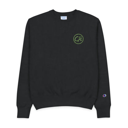 Men's Champion Crewneck Sweatshirt (Embroidery)