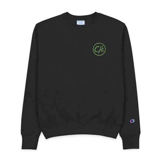 Men's Champion Crewneck Sweatshirt (Embroidery)