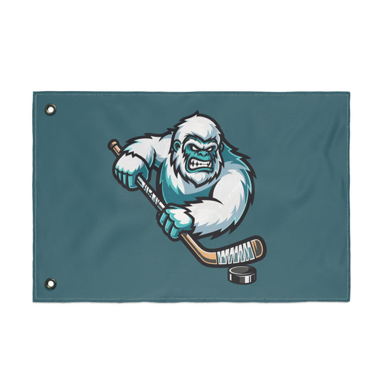 Yetis Double Sided Flag