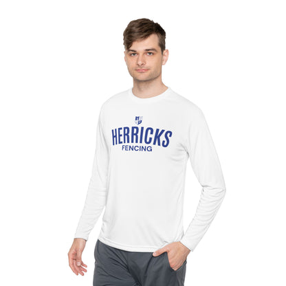 Herricks Fencing Dri-fit Long Sleeve Tee