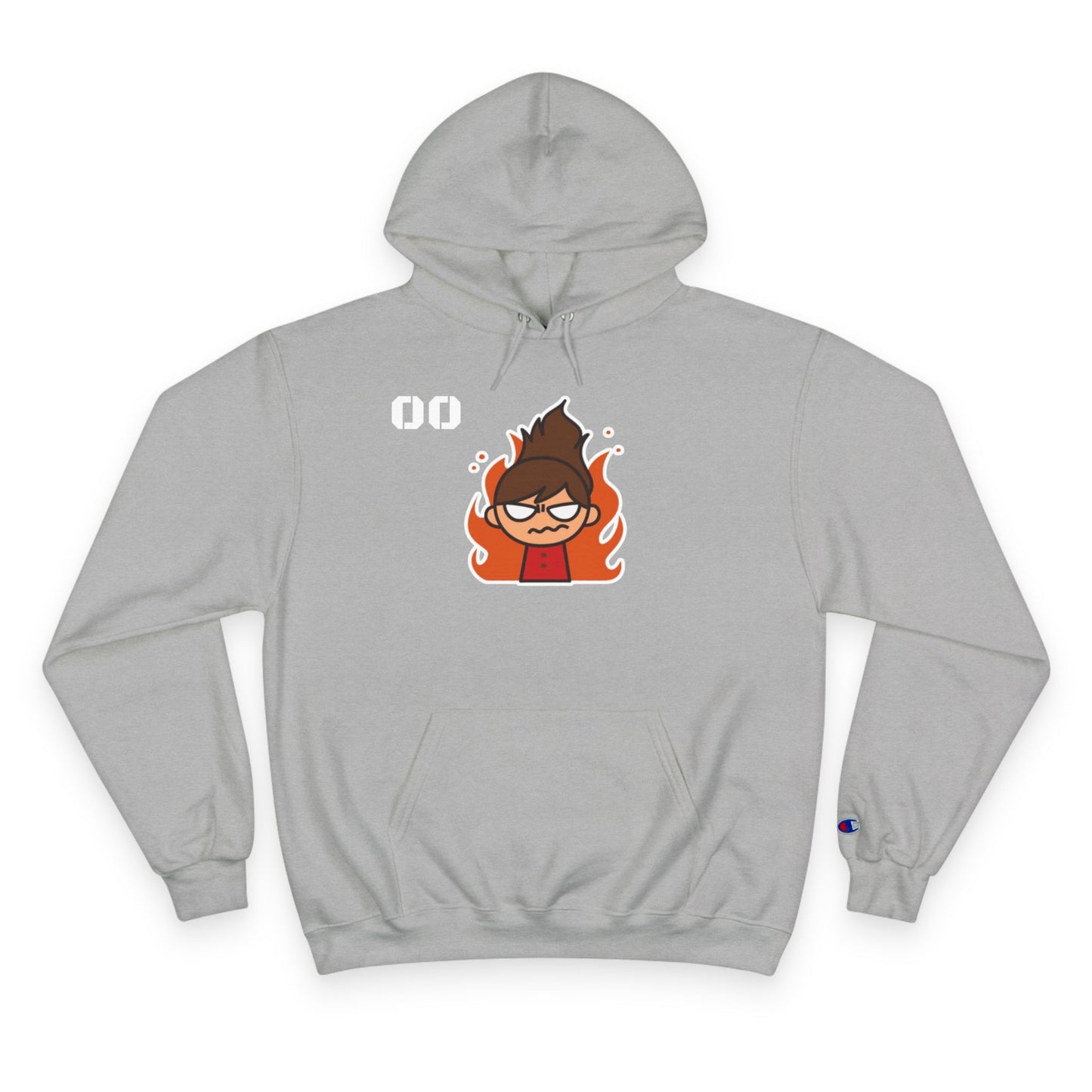 Angry Moms Champion Hoodie (Custom)