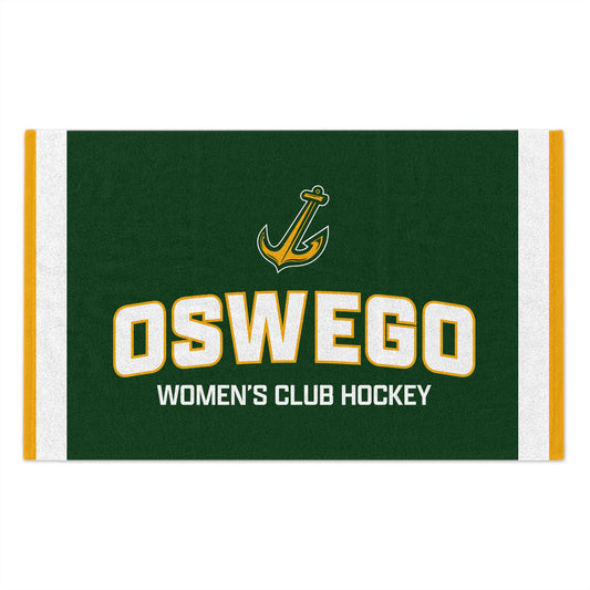 Oswego Women's Club Hockey Rally Towel