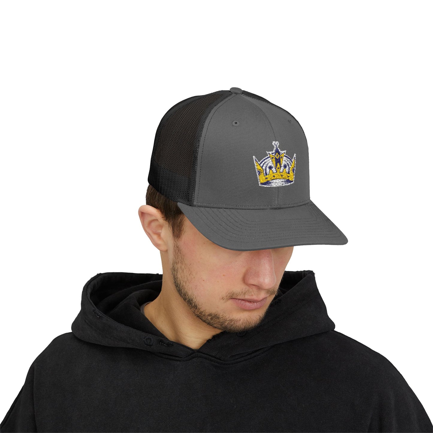 L.I. Kings Snapback Trucker Cap (2)