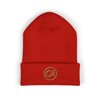 Classic Cuffed Beanie (Embroidery)