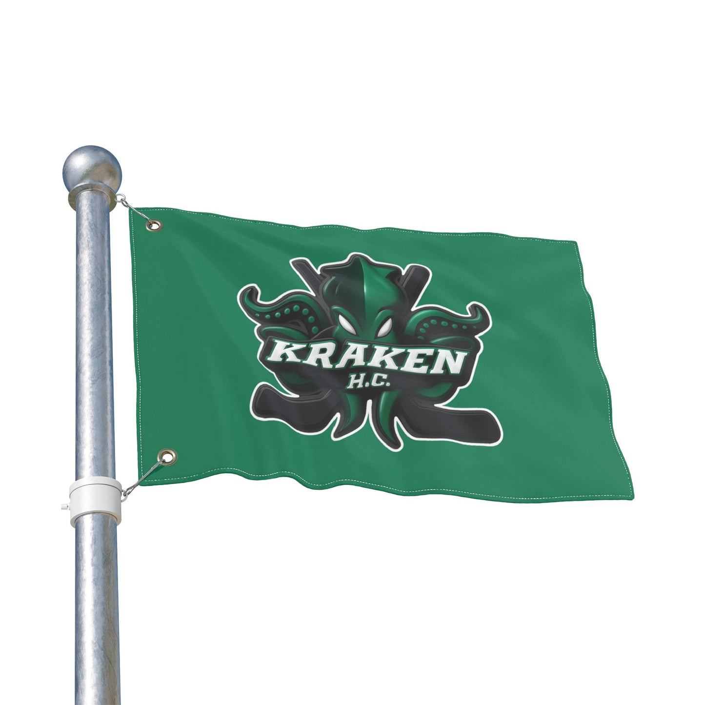 Kraken HC Double Sided Flag