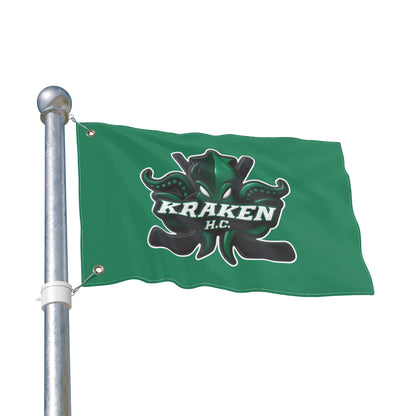 Kraken HC Double Sided Flag