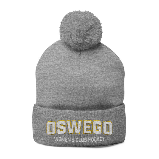 Oswego Women's Club Hockey Toque - Wordmark