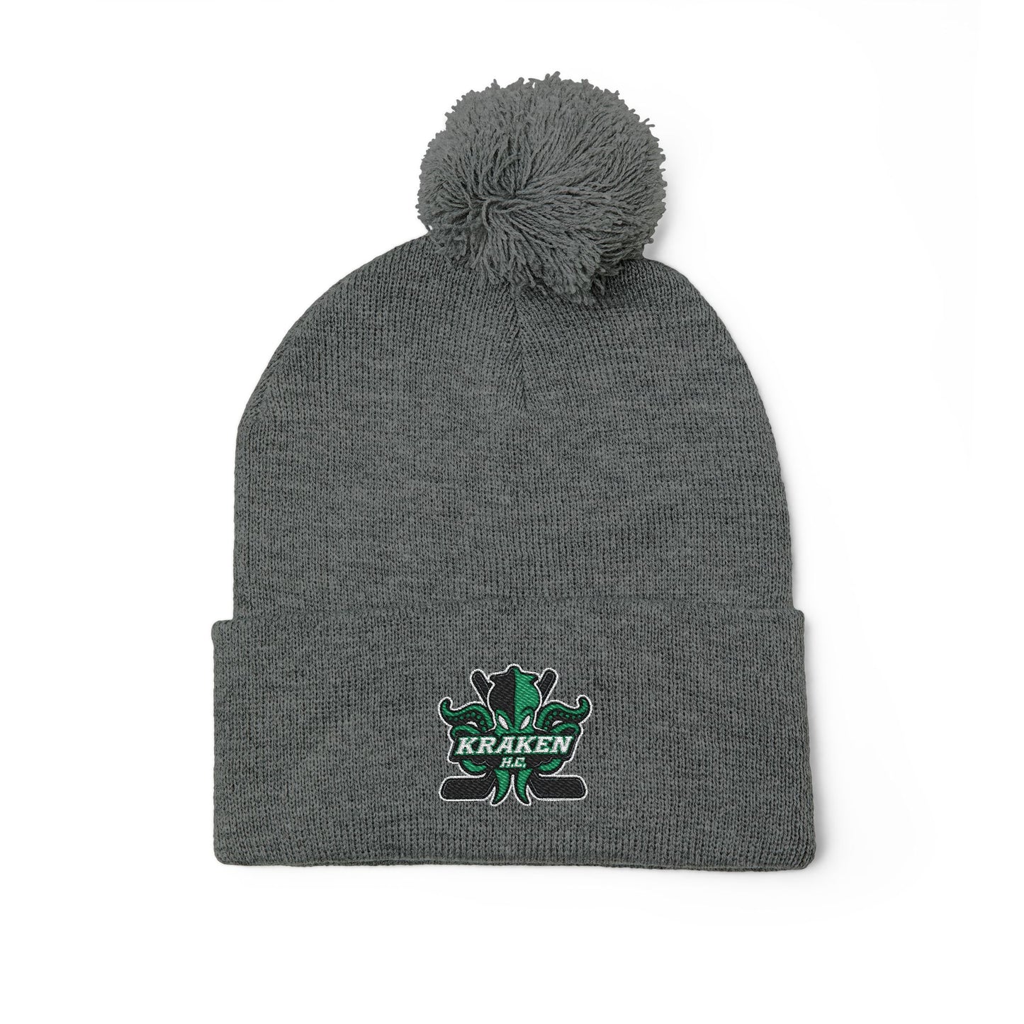 Kraken HC Pom-Pom Knit Cap