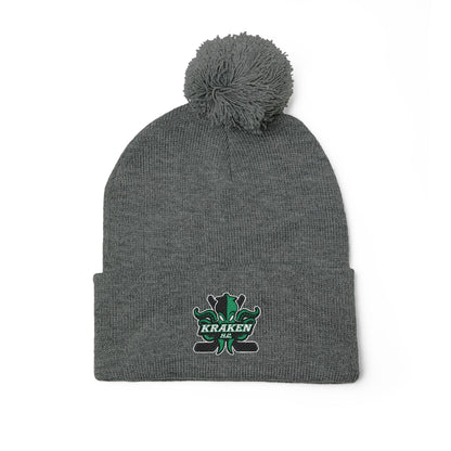 Kraken HC Pom-Pom Knit Cap