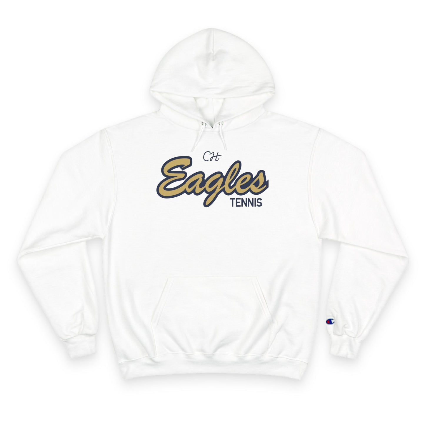 Bethpage Tennis Champion Hoodie - Script