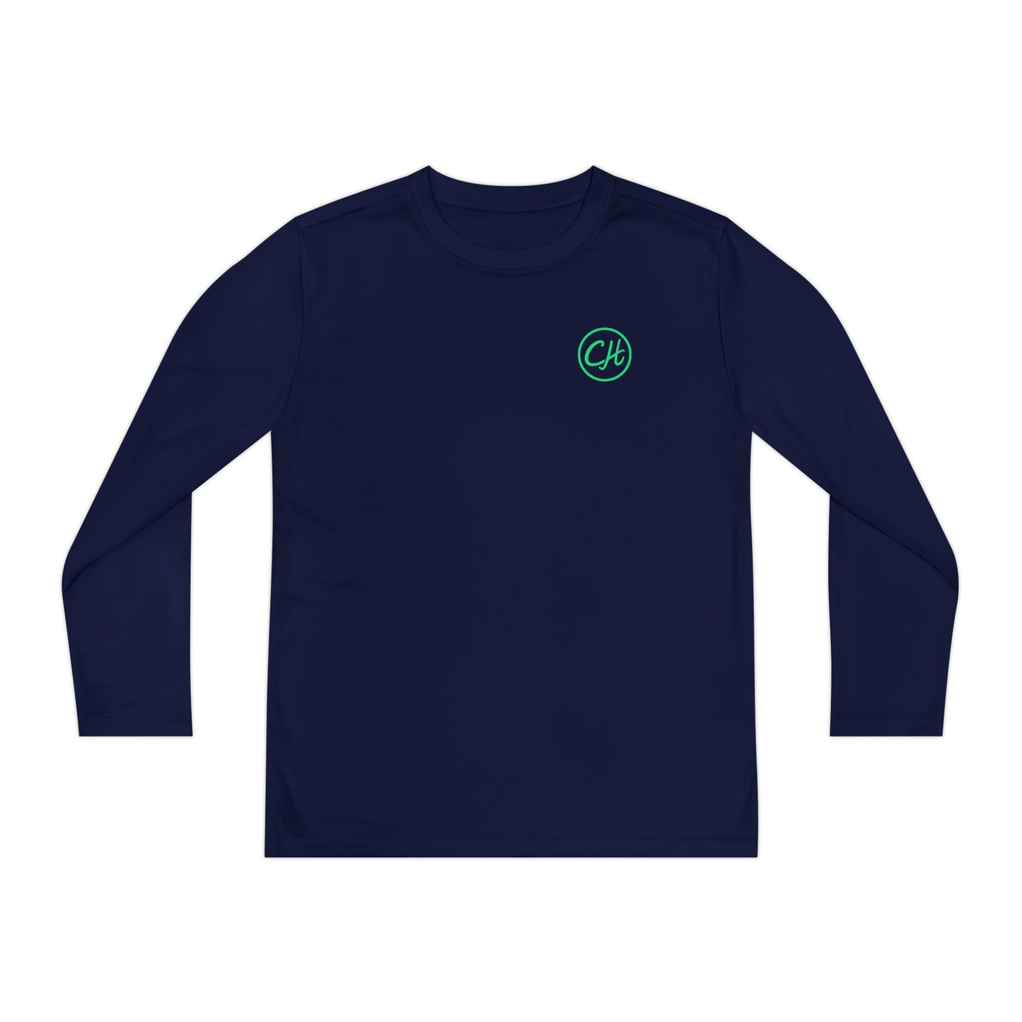 Youth Sport-Tek Dri-Fit Long Sleeve Tee