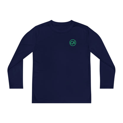 Youth Sport-Tek Dri-Fit Long Sleeve Tee
